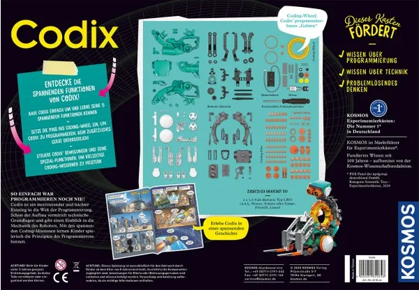 Kosmos Codix – Bild 2