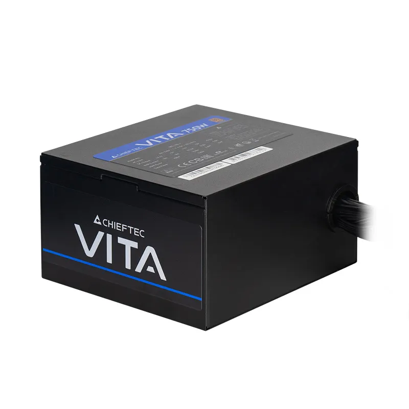 Chieftec Vita BPX-650-S Netzteil 650 W 24-pin ATX ATX Schwarz – Bild 7