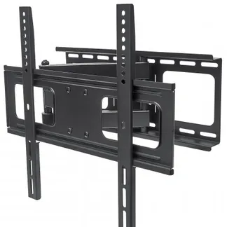 Manhattan Universal TV-Wandhalterung, neig- und schwenkbar, Ein Arm, geeignet für Flachbildschirme und Curved Displays von 32″ bis 55″* und bis zu 50 kg Manhattan Universal TV-Wandhalterung, neig- und schwenkbar, Ein Arm, geeignet für Flachbildschirme und Curved Displays von 32″ bis 55″* und bis zu 50 kg