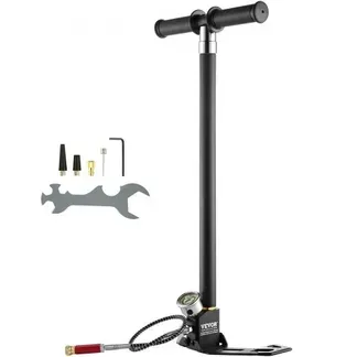 VEVOR PCP-Handpumpe, 4-stufig, 30 MPa 4500 PSI Hochdruck-PCP-Luftgewehr-Füllbügelpumpe mit Öl-Feuchtigkeitsfilter-Manometer, Edelstahl für Luftgewehre, Tauchflaschen, Paintball-Füllreifen VEVOR PCP-Handpumpe, 4-stufig, 30 MPa 4500 PSI Hochdruck-PCP-Luftgewehr-Füllbügelpumpe mit Öl-Feuchtigkeitsfilter-Manometer, Edelstahl für Luftgewehre, Tauchflaschen, Paintball-Füllreifen