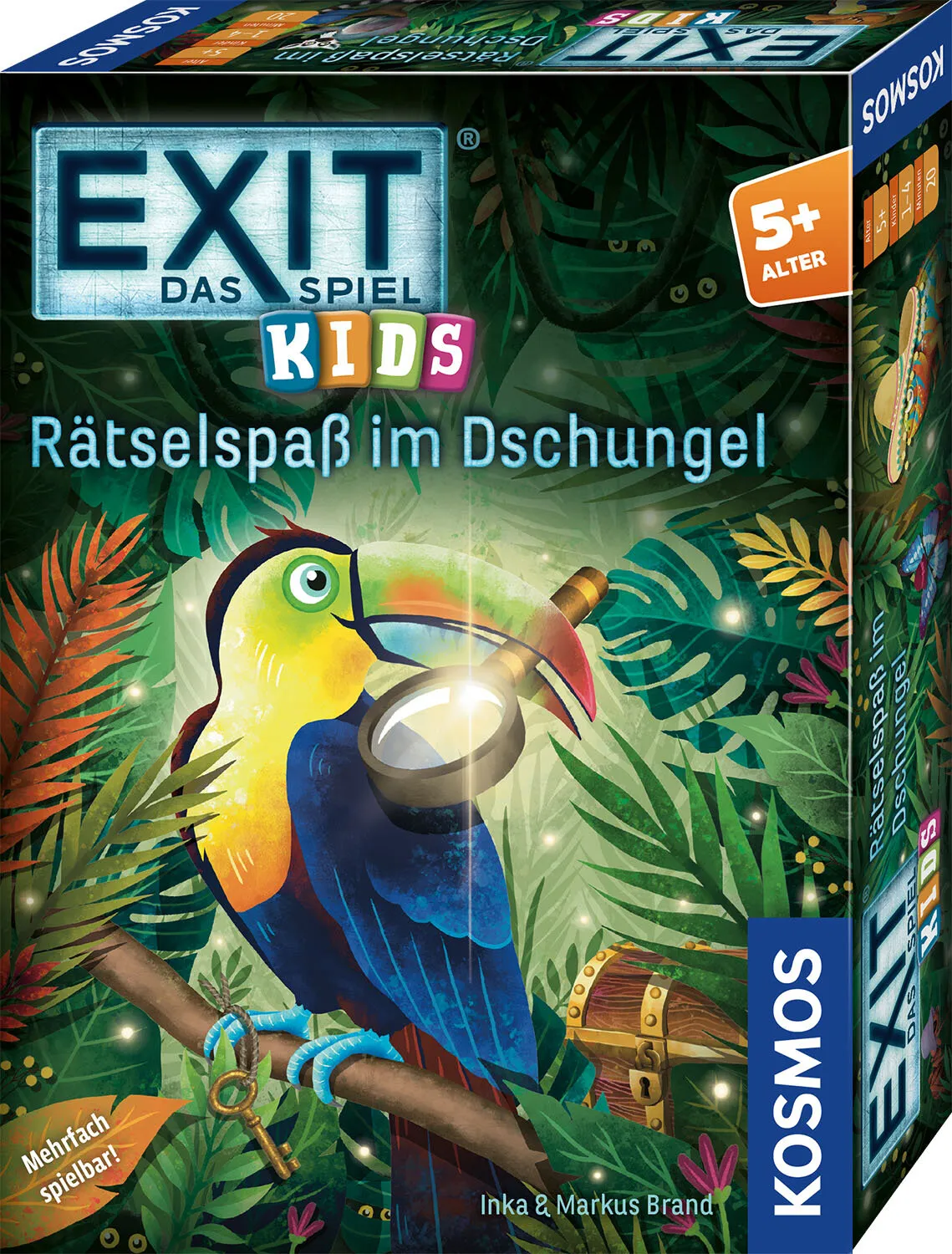 Kosmos EXIT – Das Spiel – Kids: Rätselspaß Im Dschungel Kosmos EXIT – Das Spiel – Kids: Rätselspaß Im Dschungel