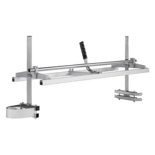 VEVOR Tragbares Sägewerk Stahl Kettensägenmühle Sägemühle 5,08–300mm Schnittstärke Geeignet für 355-914mm Kettensägeschienen ein flexibles Schneidführungssystem für Bauarbeiter, Holzarbeiter – Bild 10