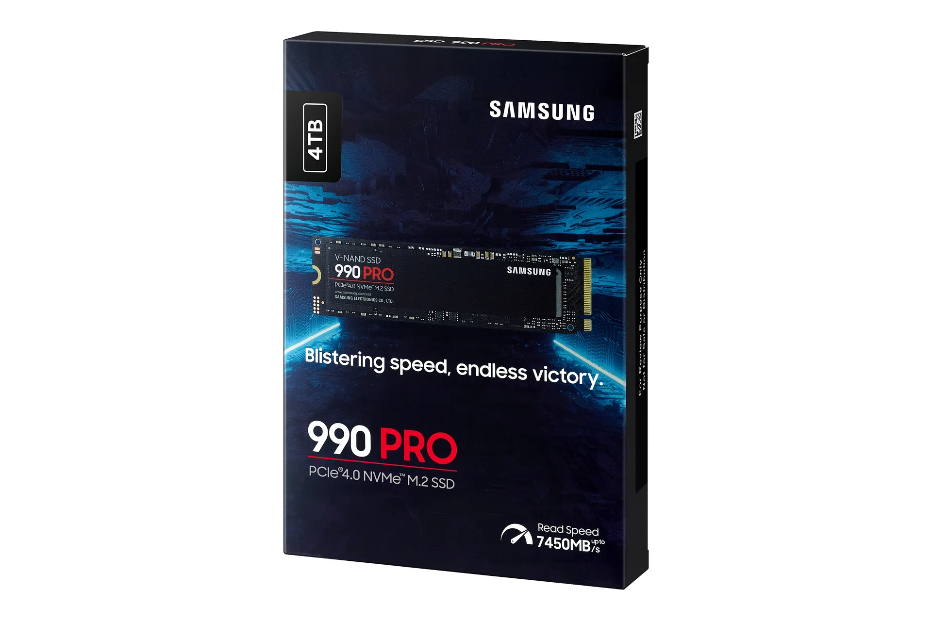 Samsung 990 PRO 4 TB M.2 PCI Express 4.0 NVMe V-NAND TLC – Bild 7
