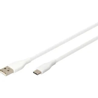 USB 2.0 Silikon-Anschlusskabel USB-A > USB-C USB 2.0 Silikon-Anschlusskabel USB-A > USB-C