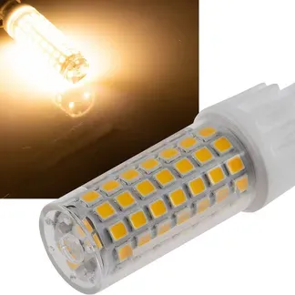 LED Stiftsockel G9, 8W, 880lm 330°, 230V, 3000K, warmweiß LED Stiftsockel G9, 8W, 880lm 330°, 230V, 3000K, warmweiß