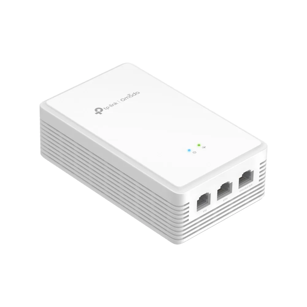 TP-Link Wireless AP WIFI6 • AX1800 • 2x2 • Indoor • 1 GPON • 1x FXS • 2x GbE (davon 1x PoE-Out) • EAP625GP-Wall • Omada – Bild 3