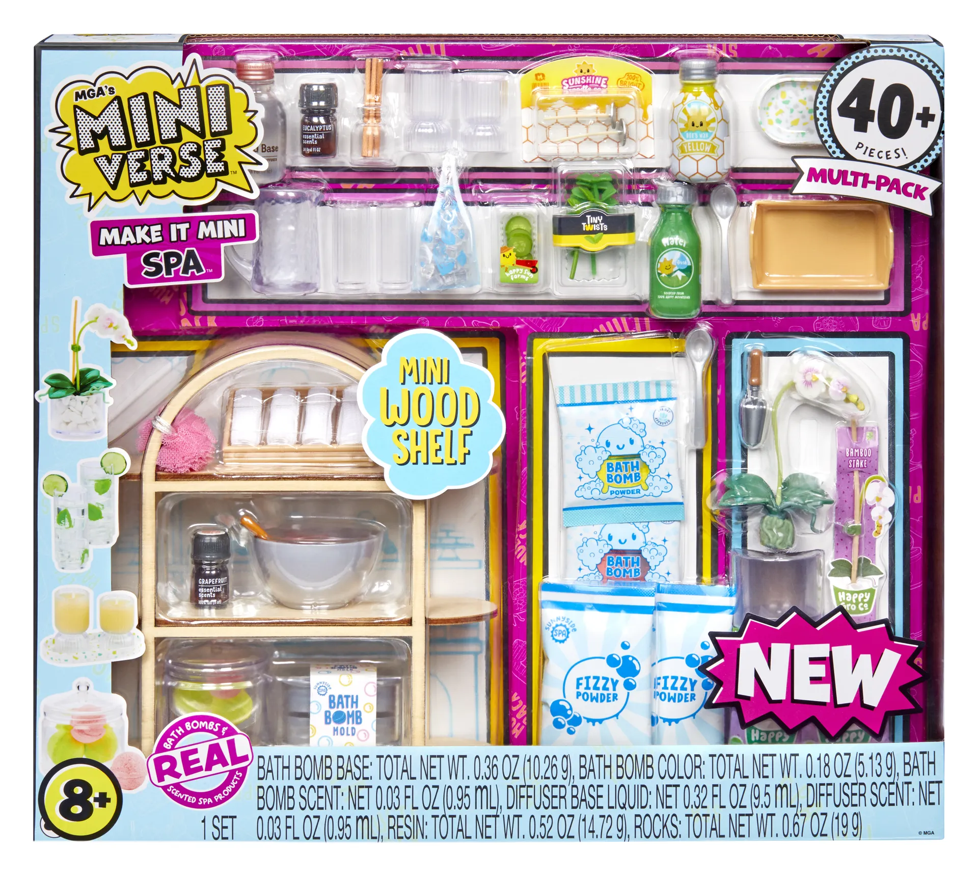 Miniverse Make It Mini Spa Multipack Miniverse Make It Mini Spa Multipack