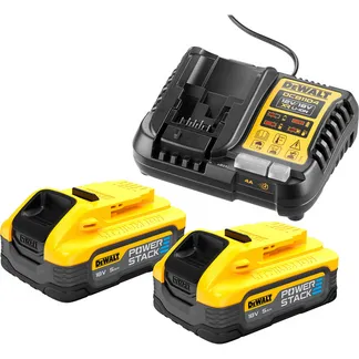 Powerstack Akku Starterkit DCB1104H2, inkl. 2x Akku 18Volt, Set Powerstack Akku Starterkit DCB1104H2, inkl. 2x Akku 18Volt, Set