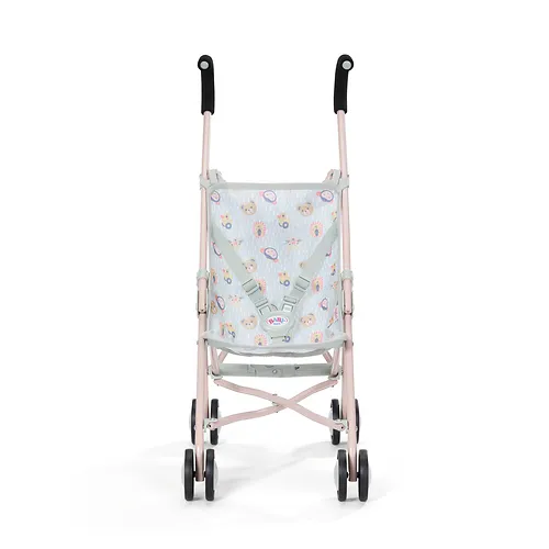 BABY born Stroller with Bag Jungle Puppenwagen – Bild 2