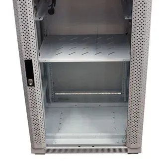 ALLNET 19″Schrank, 22HE, B600/T 600mm, Glastür, Lichtgrau, SNB-Serie, ALLNET 19″Schrank, 22HE, B600/T 600mm, Glastür, Lichtgrau, SNB-Serie,