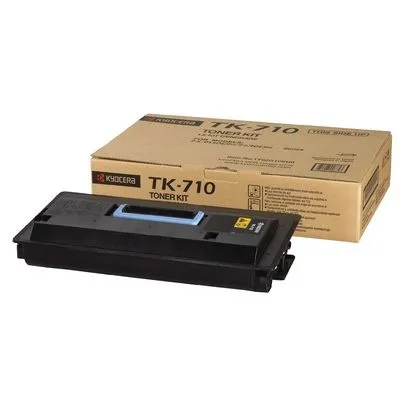 KYOCERA TK-710 Tonerkartusche Original Schwarz KYOCERA TK-710 Tonerkartusche Original Schwarz