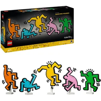 31216 Art Keith Haring – Tanzende Figuren, Konstruktionsspielzeug 31216 Art Keith Haring – Tanzende Figuren, Konstruktionsspielzeug