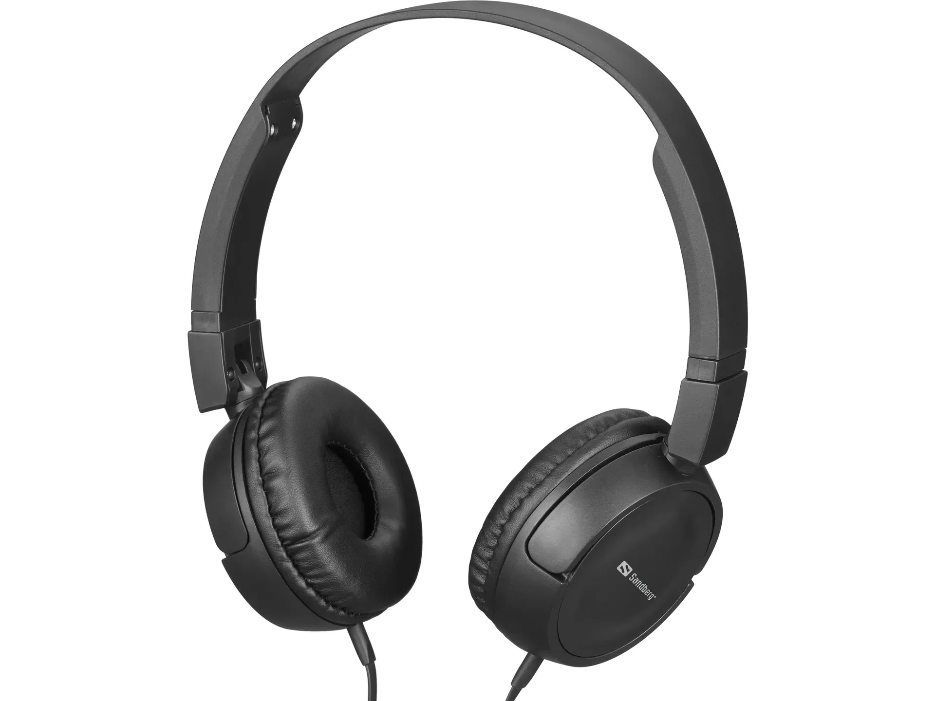 Sandberg Saver MiniJack HeadPhoneTravel Kopfhörer Kabelgebunden Kopfband Reisen Schwarz Sandberg Saver MiniJack HeadPhoneTravel Kopfhörer Kabelgebunden Kopfband Reisen Schwarz