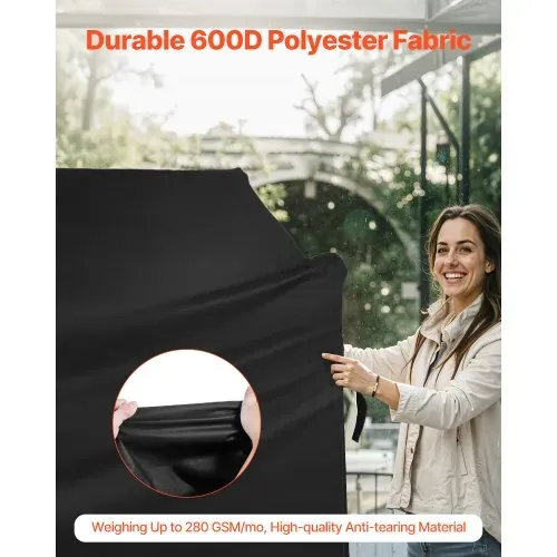 VEVOR Grillabdeckung Abdeckhaube Grillhaube (1473 mm) Abdeckplane für Außengrills, wasserdicht & wetterbeständig, strapazierfähiges 600D-Polyester, einfaches An- und Ausziehen, mit Klettbändern VEVOR Grillabdeckung Abdeckhaube Grillhaube (1473 mm) Abdeckplane für Außengrills, wasserdicht & wetterbeständig, strapazierfähiges 600D-Polyester, einfaches An- und Ausziehen, mit Klettbändern