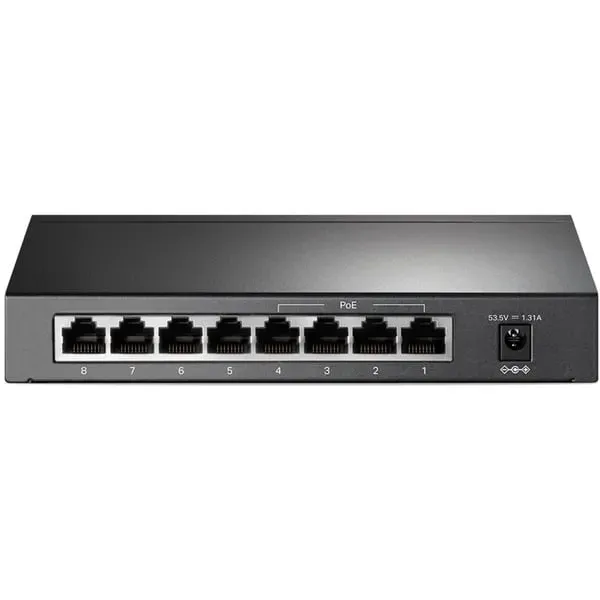TP-Link TL-SG1008P Netzwerk-Switch Unmanaged Gigabit Ethernet (10/100/1000) Power over Ethernet (PoE) Haselnuss – Bild 2