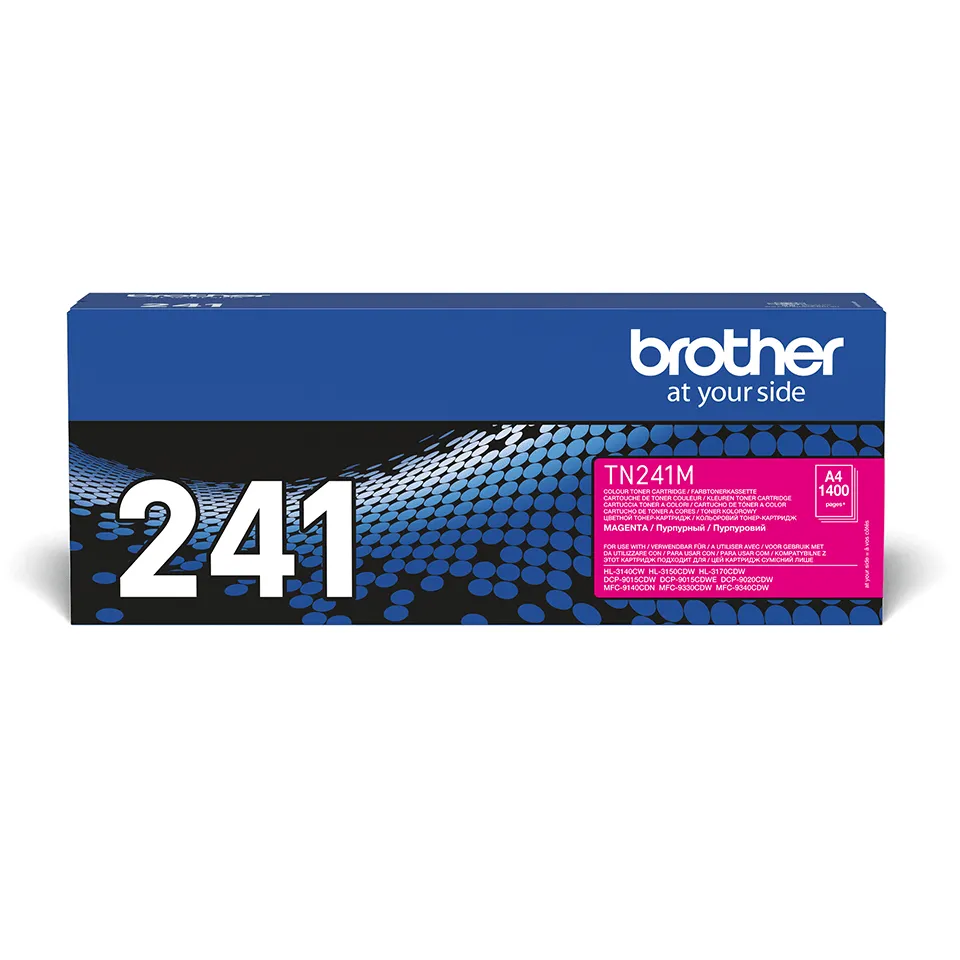 Brother TN-241M Tonerkartusche 1 Stück(e) Original Magenta Brother TN-241M Tonerkartusche 1 Stück(e) Original Magenta