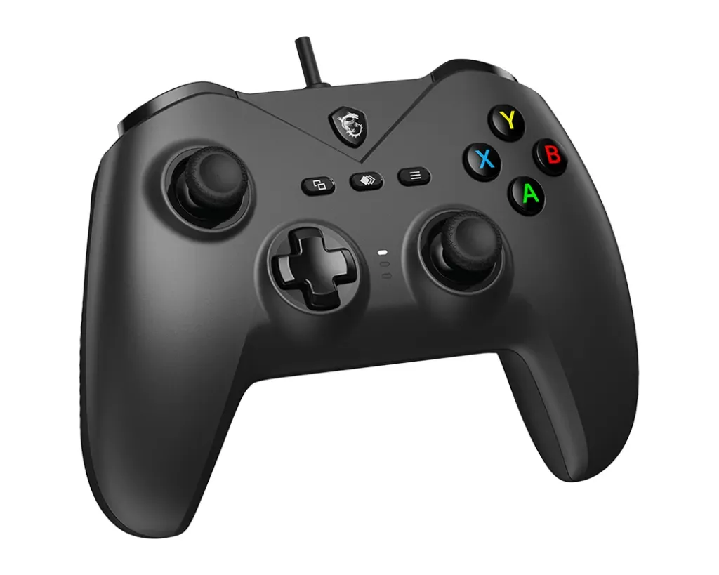 MSI FORCE GC200 Gaming-Controller Schwarz USB Gamepad Analog / Digital Android, PC – Bild 2