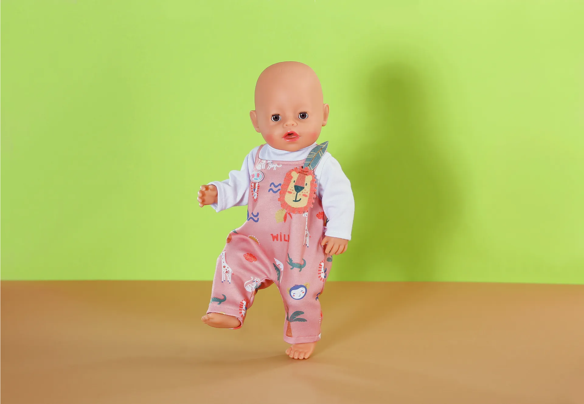 BABY born Romper Jungle 43cm Puppen-Strampler – Bild 5