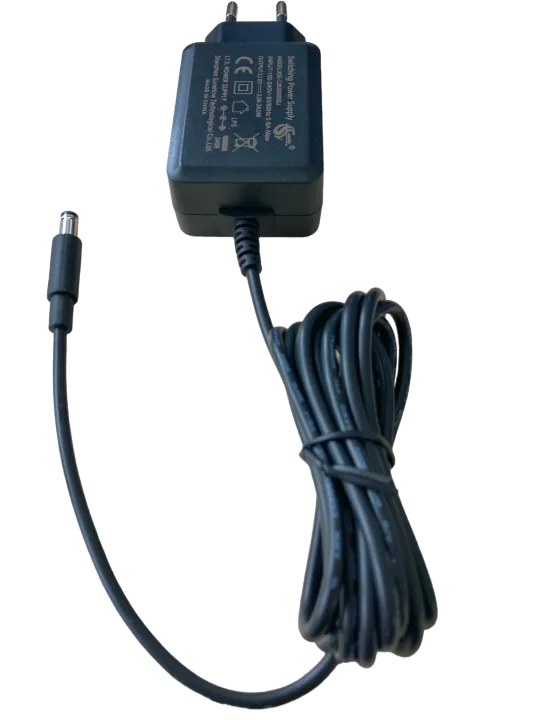 ALLNET Ersatznetzteil 12V/2,0A Platzsparend Rückseitig/Kabelausgang nach oben – Bild 2