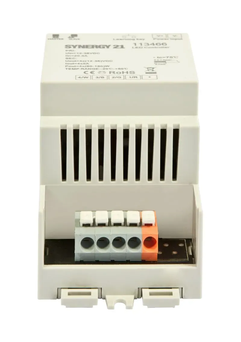 Synergy 21 LED Serie EOS 05 4-Kanal Controller + Hutschiene – Bild 5