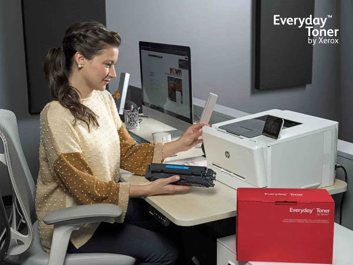 Everyday™ Gelb Tonermodul von Xerox kompatibel mit HP 415X (W2032X), Hohe Kapazität – Bild 2