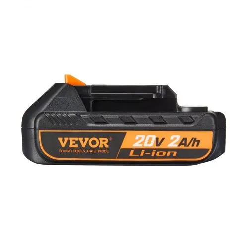 VEVOR 20 V 2000-mAh-Lithium-Akku Ersatz für Elektrowerkzeuge max. 20 A Ausgangsstrom Akku mit Überladungs-, Tiefentladungs-, Überhitzungs- und Kurzschlussschutz Lithium Batterie 15,8 x 74,8 x 50,7 mm – Bild 4