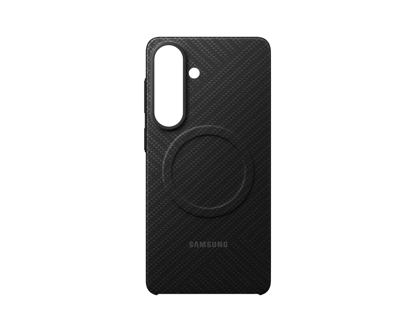 Samsung M2 Carbon Magnet Black Handy-Schutzhülle 17 cm (6.7") Cover Schwarz – Bild 4