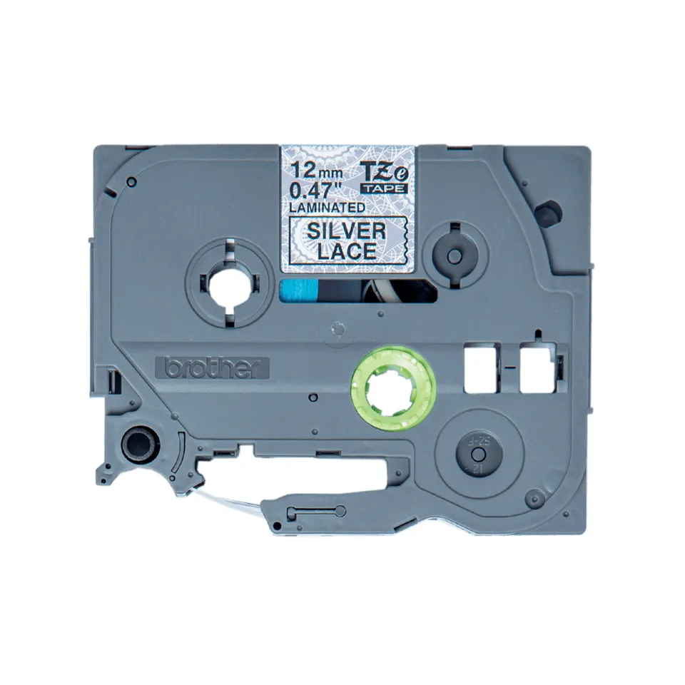 Brother TZE-MPSL31 Etiketten erstellendes Band schwarz auf silber – Bild 2