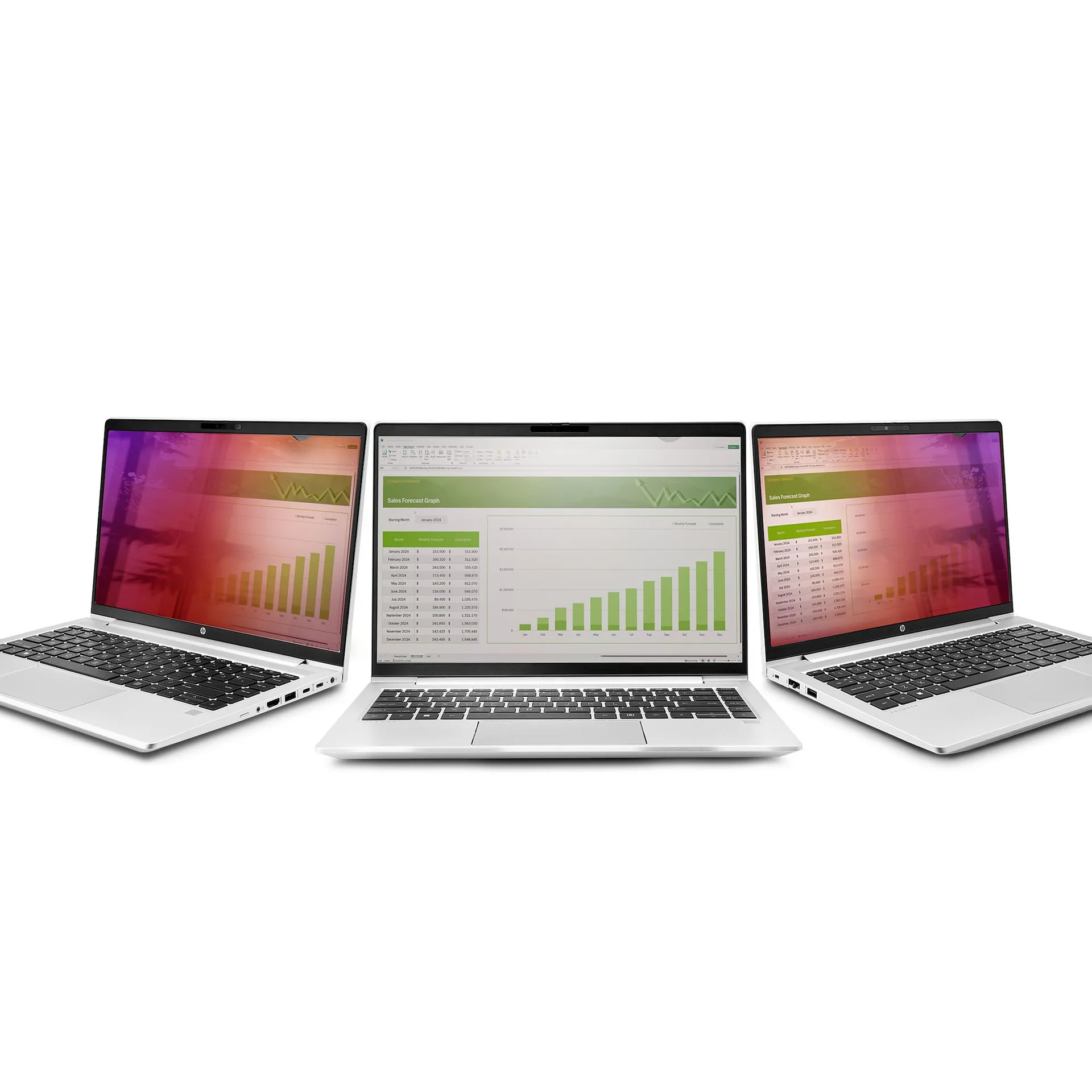 StarTech.com 14G-PRIVACY-SCREEN Blickschutzfilter 35,6 cm (14") Laptop Rahmenloser Blickschutzfilter – Bild 2