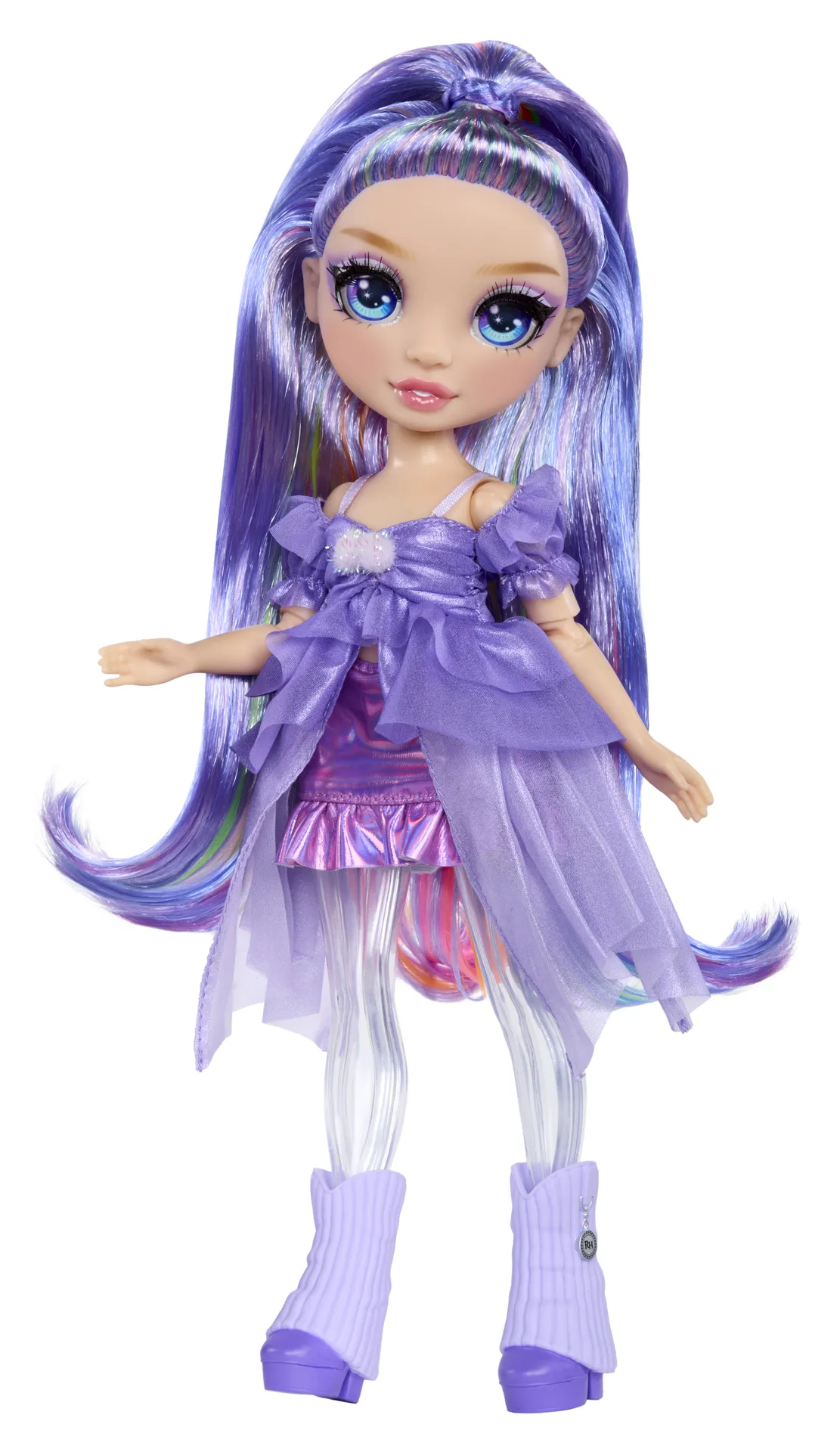Rainbow High Rainbow Shimmers with Slime Fashion Doll - Violet (purple) – Bild 4