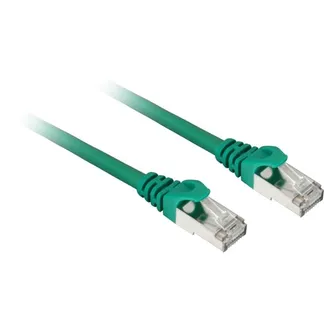 Patchkabel SFTP, RJ-45, mit Cat.7a Rohkabel Patchkabel SFTP, RJ-45, mit Cat.7a Rohkabel