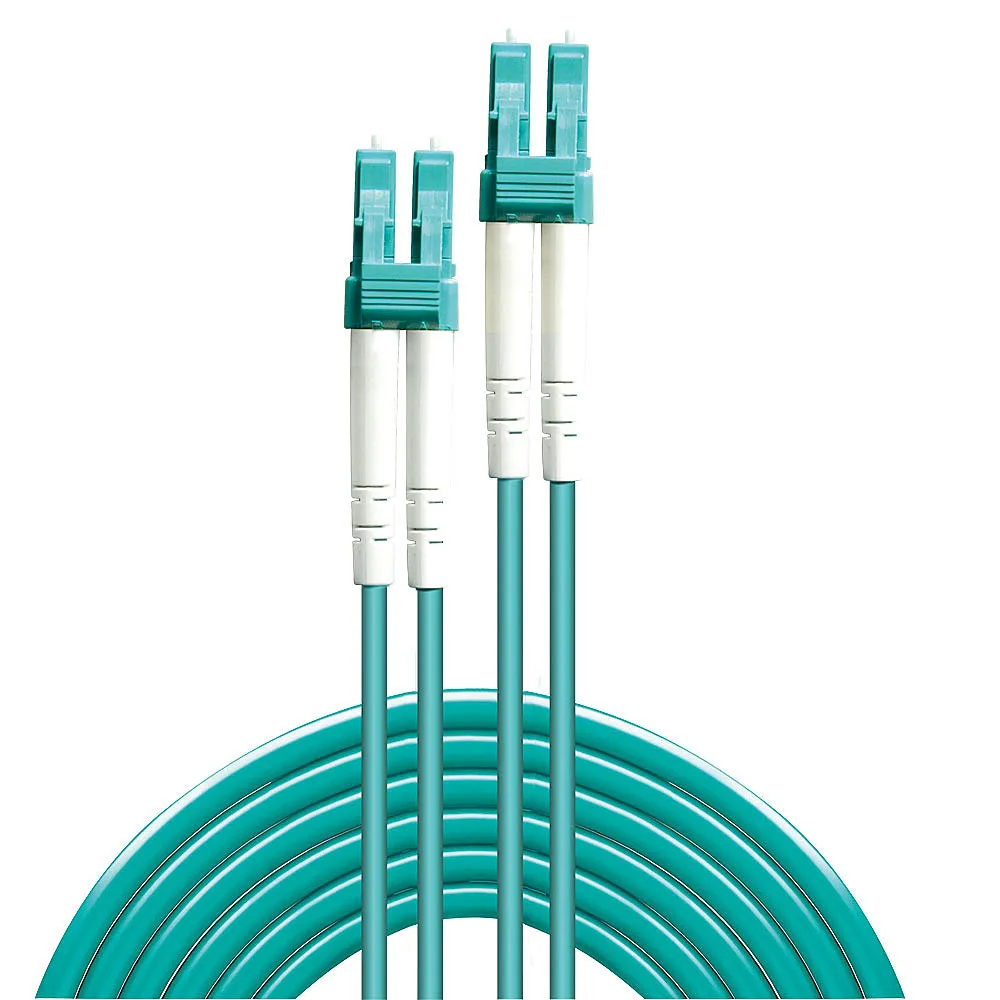 Lindy 46402 InfiniBand/Glasfaserkabel 50 m LC Blau – Bild 2