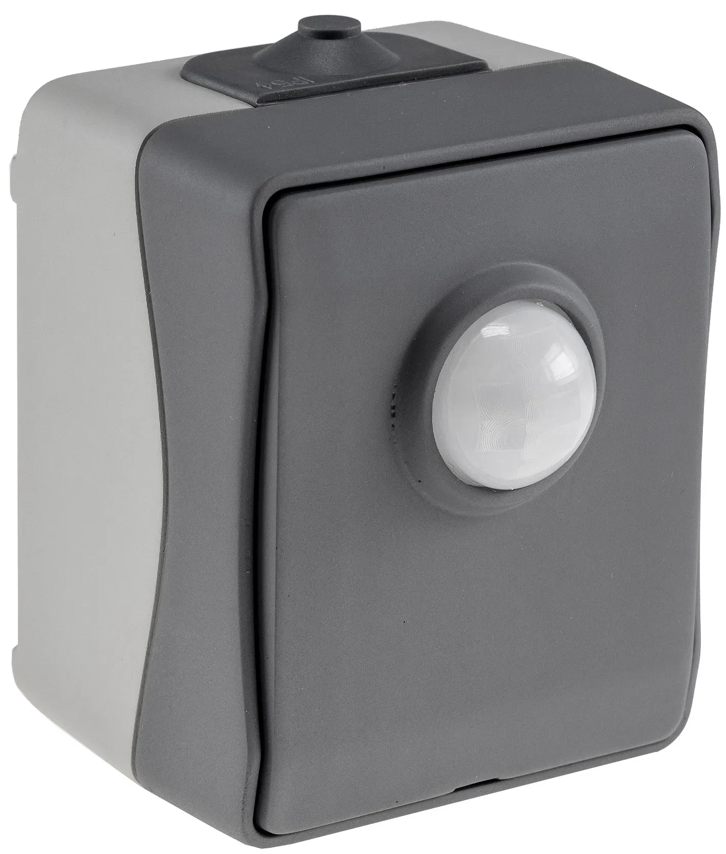 NUQUI Feuchtraum PIR Bewegungsmelder 120°, bis 6m, 250V~, 2-500W, IP54 NUQUI Feuchtraum PIR Bewegungsmelder 120°, bis 6m, 250V~, 2-500W, IP54