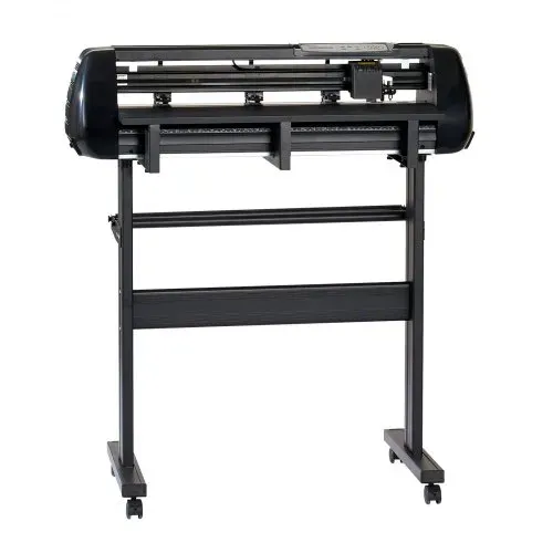 VEVOR Vinylschneidemaschine mit 72 cm max. Zufuhrbreite & Doppelklingen & LED-Anzeige, einstellbares Vinyl-Schneideplotter-Set mit Aufkleberbögen & Transferfolien & Signmaster-Software – Bild 8
