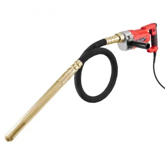 VEVOR Hand-Betonrüttler, 800 W elektrischer Rüttler 4000 U/min, elektrisches Betonrüttlerwerkzeug mit 1,5 m Schaftstange, tragbarer Bleistift-Zementrüttler zum Entfernen von Luftblasen und Mischen von Beton VEVOR Hand-Betonrüttler, 800 W elektrischer Rüttler 4000 U/min, elektrisches Betonrüttlerwerkzeug mit 1,5 m Schaftstange, tragbarer Bleistift-Zementrüttler zum Entfernen von Luftblasen und Mischen von Beton