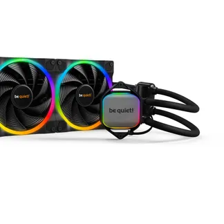 be quiet! Pure Loop 2 FX 280mm Prozessor All-in-One-Flüssigkeitskühler 14 cm Schwarz 1 Stück(e) be quiet! Pure Loop 2 FX 280mm Prozessor All-in-One-Flüssigkeitskühler 14 cm Schwarz 1 Stück(e)