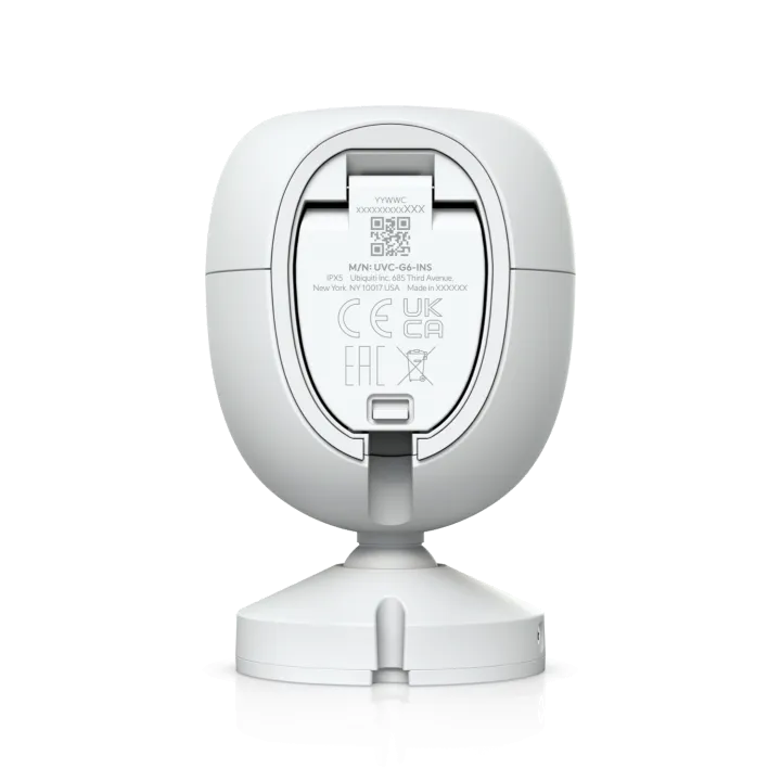 Ubiquiti UniFi Video Camera G6 Instant • Indoor • 4K • WiFi • USB-C • withe • UVC-G6-INS-W – Bild 3