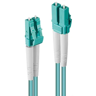 Lindy 46373 InfiniBand/Glasfaserkabel 5 m LC Türkis Lindy 46373 InfiniBand/Glasfaserkabel 5 m LC Türkis