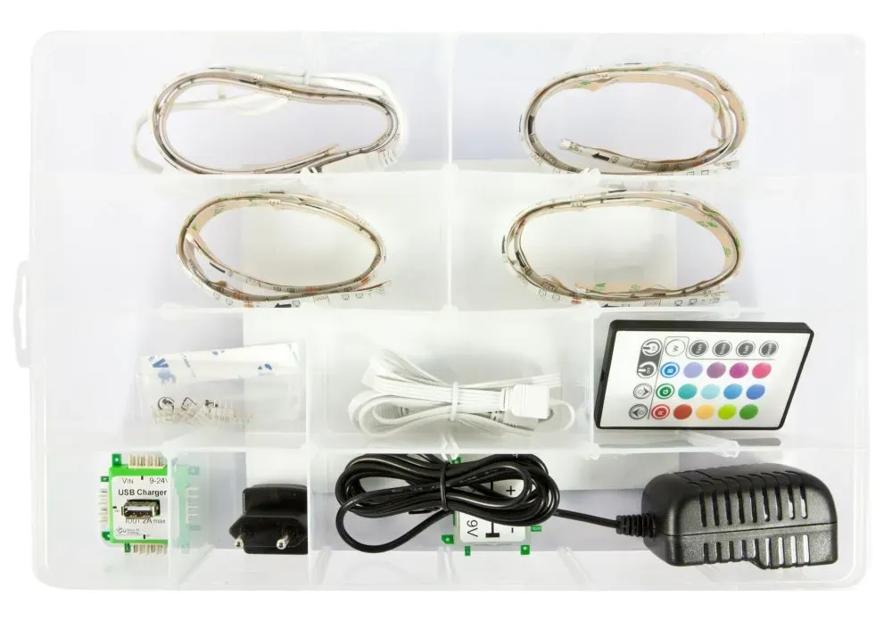 ALLNET Brick'R'knowledge RGB Color Light Set (International) – Bild 2