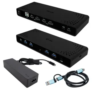 i-tec Universal Dual 4K Display Docking Station + Power Delivery 85W i-tec Universal Dual 4K Display Docking Station + Power Delivery 85W