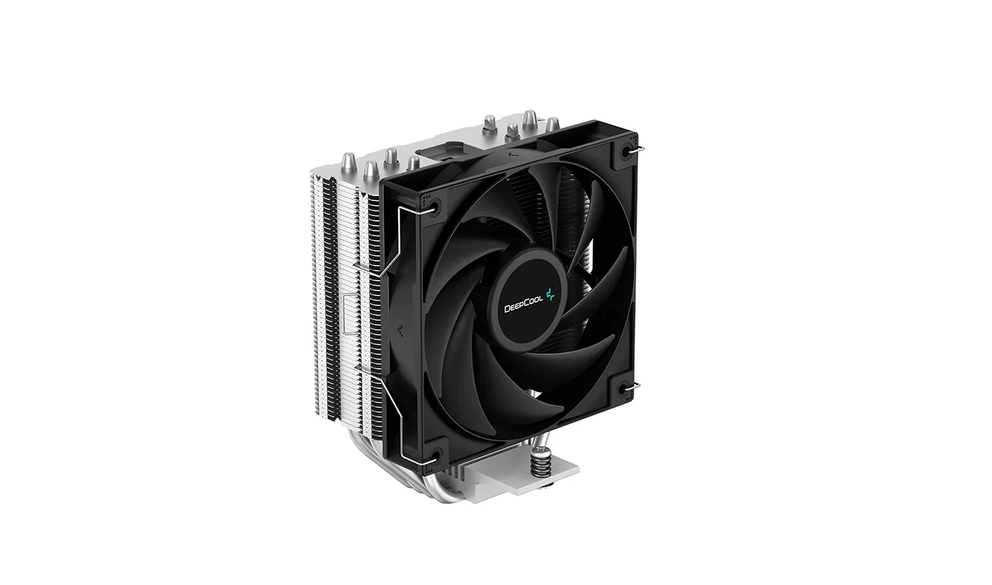 DeepCool AG400 Prozessor Luftkühlung 12 cm Aluminium, Schwarz 1 Stück(e) DeepCool AG400 Prozessor Luftkühlung 12 cm Aluminium, Schwarz 1 Stück(e)