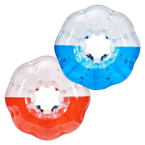 VEVOR aufblasbare Bumper BallS 2er-Pack 1,5m Sumo-Zorb-Bälle für Jugendliche und Erwachsene – Bild 9