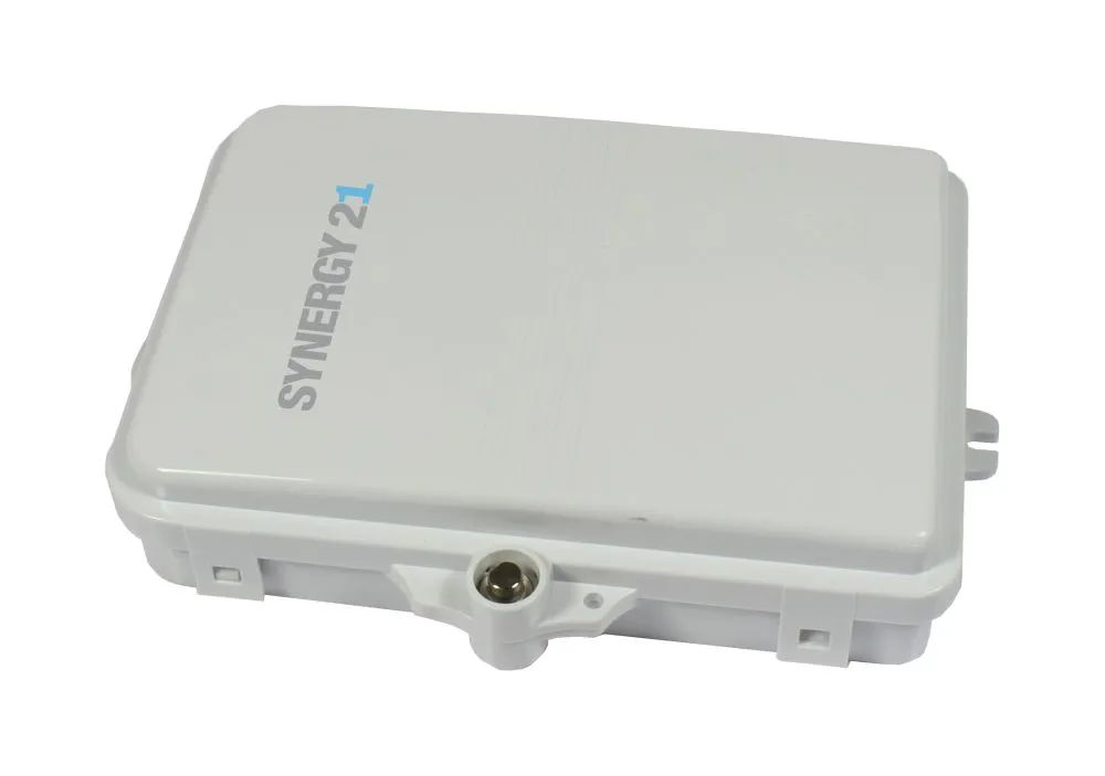 LWL-FTTH Wandgehäuse, IP65, 1xEingang/ 6xAusgang, Synergy 21 – Bild 2
