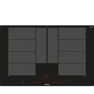 Siemens EX801LYC1E Kochfeld Schwarz Integriert Zonen-Induktionskochfeld 4 Zone(n) Siemens EX801LYC1E Kochfeld Schwarz Integriert Zonen-Induktionskochfeld 4 Zone(n)