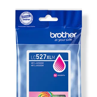 Brother LC527XLM Druckerpatrone 1 Stück(e) Original Hohe (XL-) Ausbeute Magenta Brother LC527XLM Druckerpatrone 1 Stück(e) Original Hohe (XL-) Ausbeute Magenta