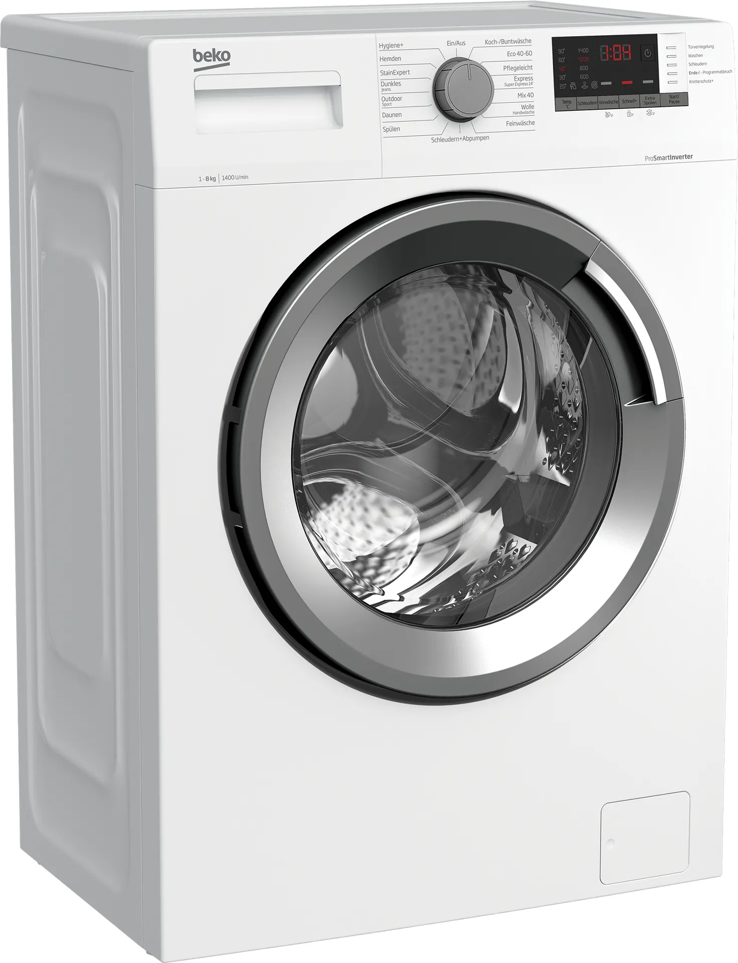 Beko WMO822A Waschmaschine Frontlader 8 kg 1400 RPM Weiß – Bild 2