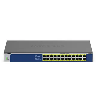 NETGEAR GS524PP Unmanaged Gigabit Ethernet (10/100/1000) Power over Ethernet (PoE) Grau NETGEAR GS524PP Unmanaged Gigabit Ethernet (10/100/1000) Power over Ethernet (PoE) Grau
