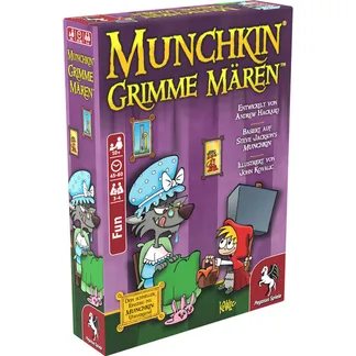 Munchkin Grimme Mären, Kartenspiel Munchkin Grimme Mären, Kartenspiel