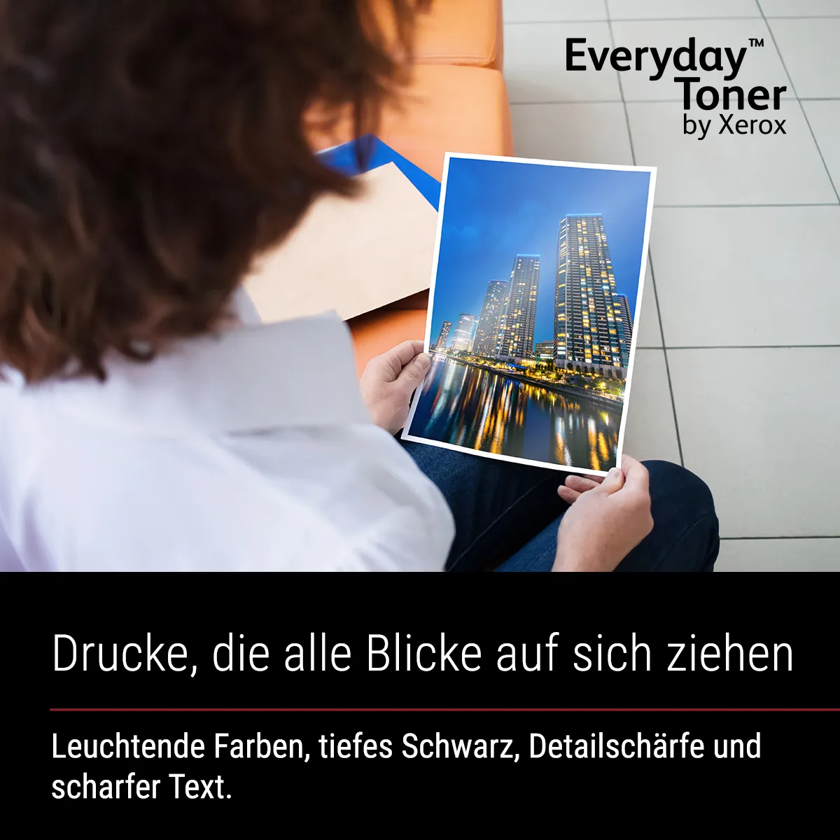 Everyday™ Schwarz Tonermodul von Xerox kompatibel mit HP 216A (W2410A), Standardkapazität – Bild 7