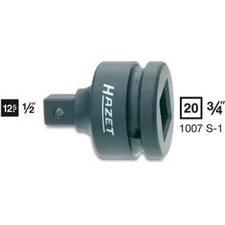 KRAFT-Schlagschrauber-Adapter 1007S-1, Steckschlüssel- Adapter KRAFT-Schlagschrauber-Adapter 1007S-1, Steckschlüssel- Adapter
